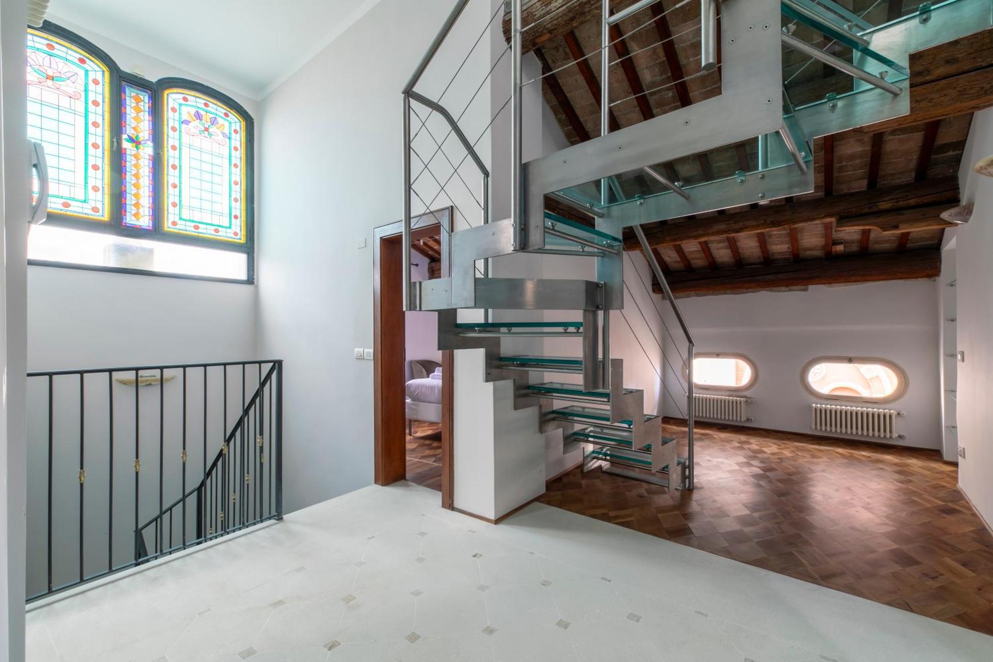 Appartement La Terrazza Sulle Piazze - Centro Storico à Padoue Extérieur photo