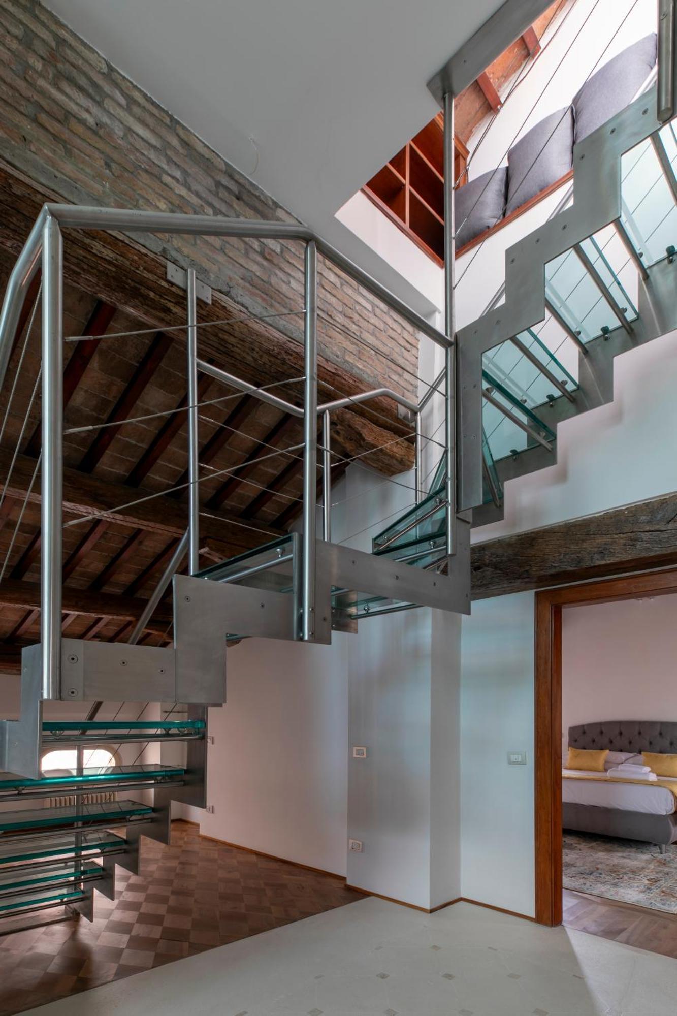 Appartement La Terrazza Sulle Piazze - Centro Storico à Padoue Extérieur photo